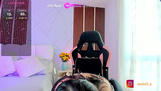 sarah perez7 online show from 22, 3, 2026