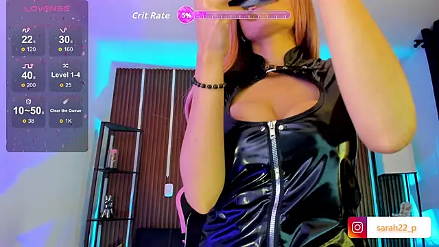 sarah perez7 online show from 10, 6, 2026