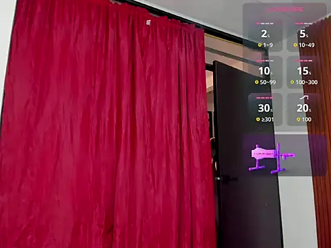 Latina candy01 online show from 26, 11, 2025