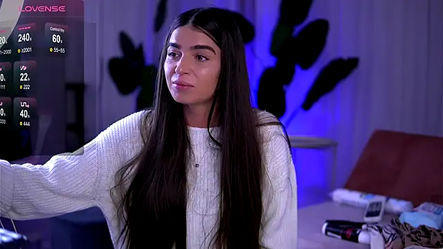 Snapshot of PureEllieX chatting on 5, 12, 2025 PureEllieX online show from 5, 12, 2025