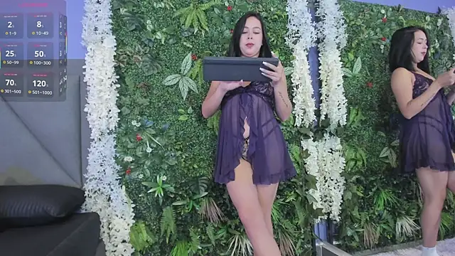 Gaby cruz  online show from 11, 7, 2026
