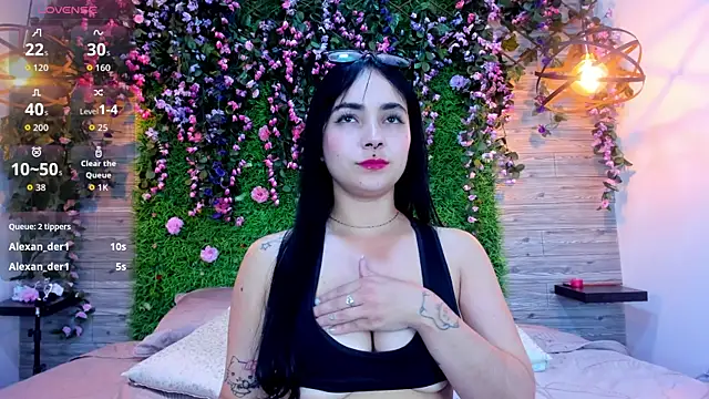 kittyMelvis online show from 19, 12, 2025