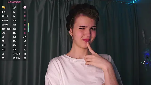 Snapshot of FannyRay chatting on 3, 12, 2025 FannyRay online show from 3, 12, 2025