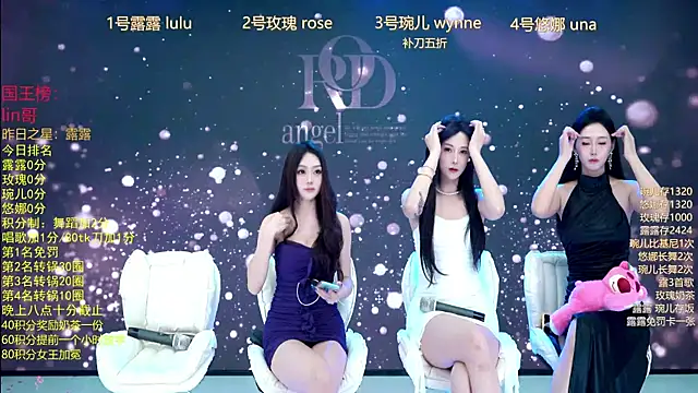 Snapshot of ROD-angel chatting on 4, 12, 2025 ROD-angel online show from 4, 12, 2025