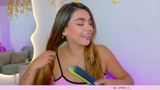 Ambar Carter online show from 1, 3, 2026