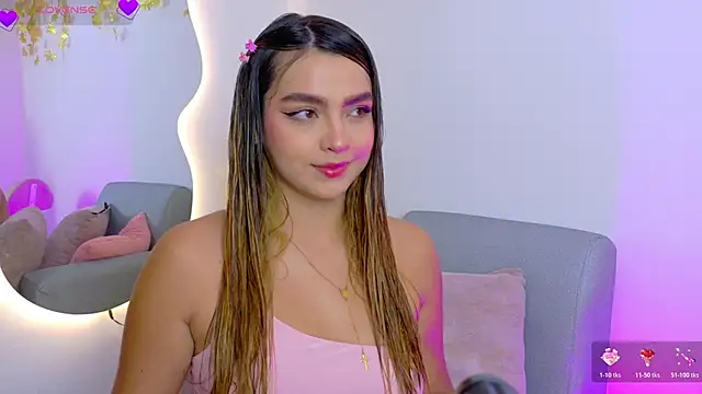 Ambar Carter online show from 23, 5, 2026