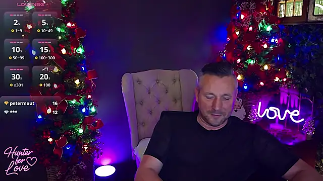 Snapshot of Hunter_Fl chatting on 3, 12, 2025 Hunter Fl online show from 3, 12, 2025