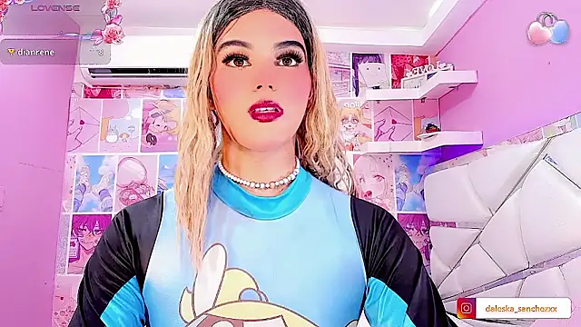 DaleskaSanchez online show from 10, 3, 2026