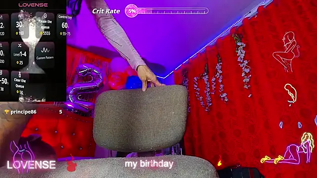 Snapshot of Sasha_monrroe33 chatting on 3, 12, 2025 Sasha monrroe33 online show from 3, 12, 2025