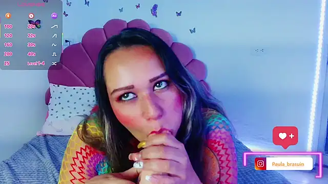 paula brausin  online show from 24, 11, 2025