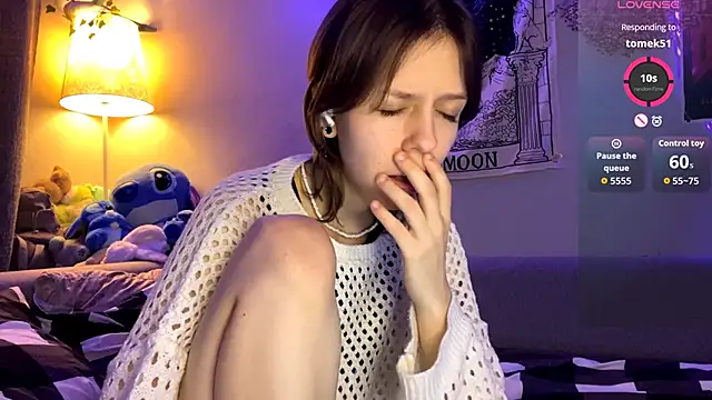 FairyLuna online show from 28, 11, 2025