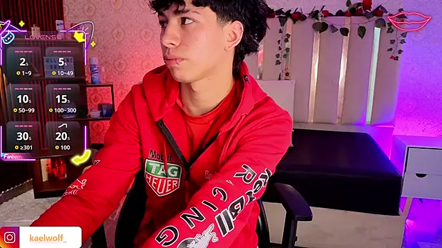 kaelwolf tay online show from 21, 2, 2026