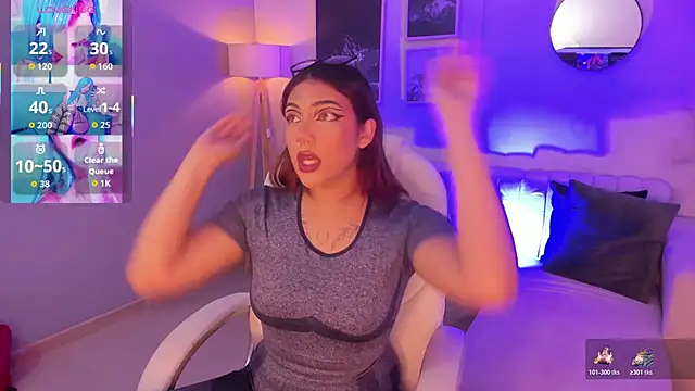 Snapshot of Raven_Curly chatting on 14, 12, 2025 Raven Curly online show from 14, 12, 2025