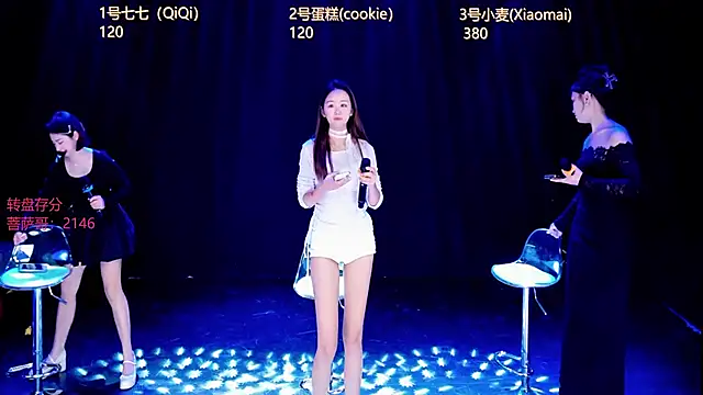 Snapshot of XKCH-001 chatting on 2, 12, 2025 XKCH-001 online show from 2, 12, 2025