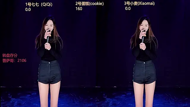 Snapshot of XKCH-001 chatting on 4, 12, 2025 XKCH-001 online show from 4, 12, 2025