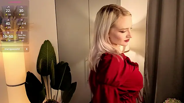 Snapshot of DorthaDunt chatting on 3, 12, 2025 DorthaDunt online show from 3, 12, 2025