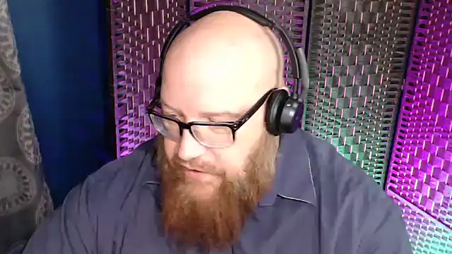 BigBearforCuddles online show from 23, 12, 2025