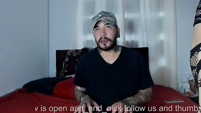 Snapshot of ARIA_AND_NICK chatting on 16, 12, 2025 ARIA AND NICK online show from 16, 12, 2025