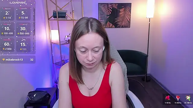 Snapshot of Brooke_lover chatting on 31, 5, 2026 Brooke lover online show from 31, 5, 2026