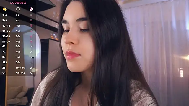 Snapshot of RosioBenberry chatting on 14, 12, 2025 RosioBenberry online show from 14, 12, 2025