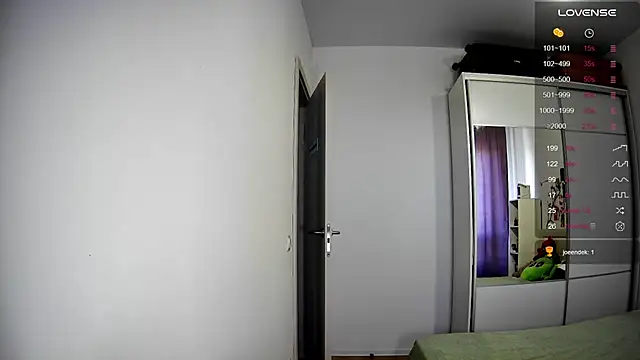 Snapshot of ArianeRandy chatting on 17, 6, 2026 ArianeRandy online show from 17, 6, 2026