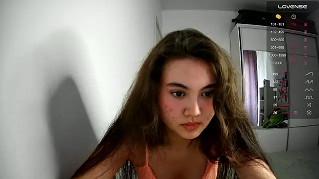 Snapshot of ArianeRandy chatting on 20, 6, 2026 ArianeRandy online show from 20, 6, 2026