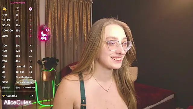 AliceCutes online show from 10, 2, 2026