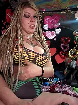 Horny hippie online show from 11, 2, 2026