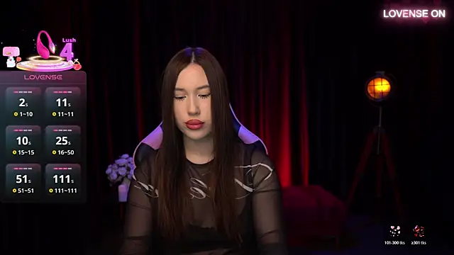 Snapshot of SoffiRay chatting on 2, 12, 2025 SoffiRay online show from 2, 12, 2025