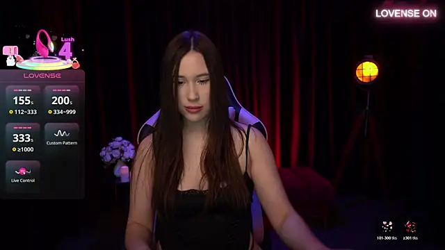 Snapshot of SoffiRay chatting on 3, 12, 2025 SoffiRay online show from 3, 12, 2025