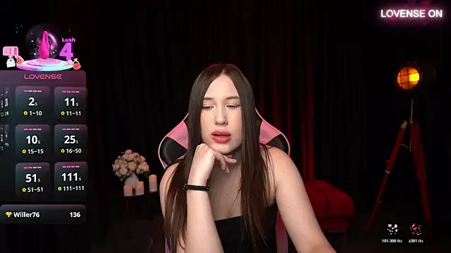 Snapshot of SoffiRay chatting on 13, 12, 2025 SoffiRay online show from 13, 12, 2025