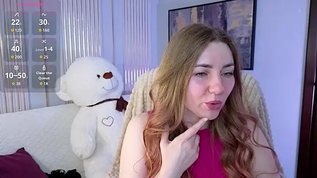 SofiAngela online show from 27, 3, 2026