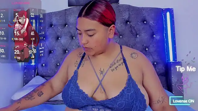 Snapshot of Yara_flamer0 chatting on 15, 12, 2025 Yara flamer0 online show from 15, 12, 2025