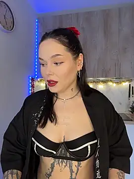 Snapshot of EvaNoirrr chatting on 5, 12, 2025 EvaNoirrr online show from 5, 12, 2025