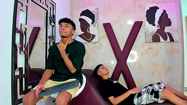 COUPLES BOYS online show from 20, 2, 2026