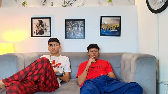 COUPLES BOYS online show from 24, 2, 2026