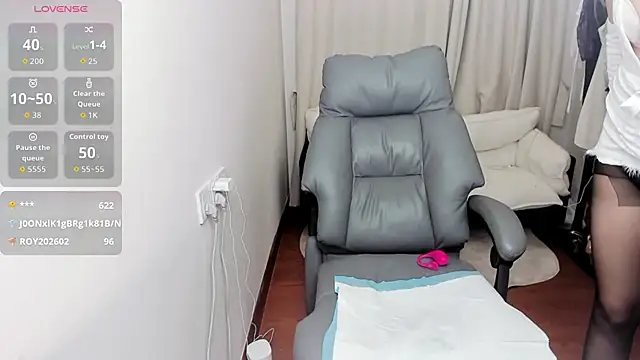 linlinjiang33 online show from 20, 3, 2026