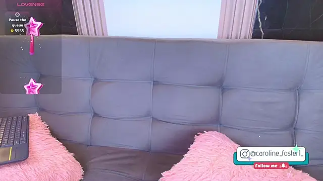 Caroline foster1 online show from 18, 5, 2026