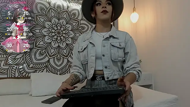 Snapshot of Lilith_Zamara_ chatting on 5, 12, 2025 Lilith Zamara online show from 5, 12, 2025