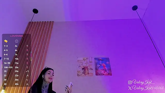 Valerykat  online show from 16, 2, 2026