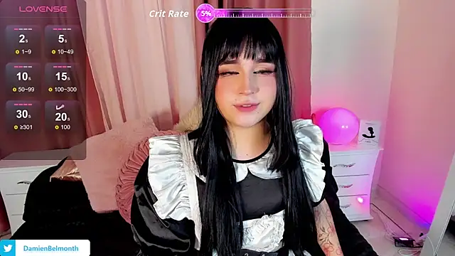 daniellesins2 online show from 5, 12, 2025