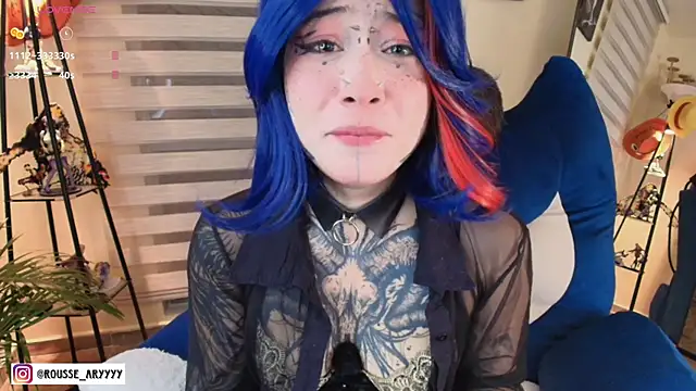 AryRousse online show from 14, 4, 2026