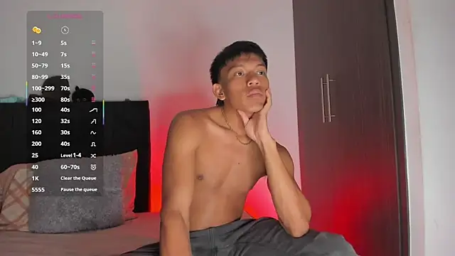 santinaughty online show from 12, 2, 2026