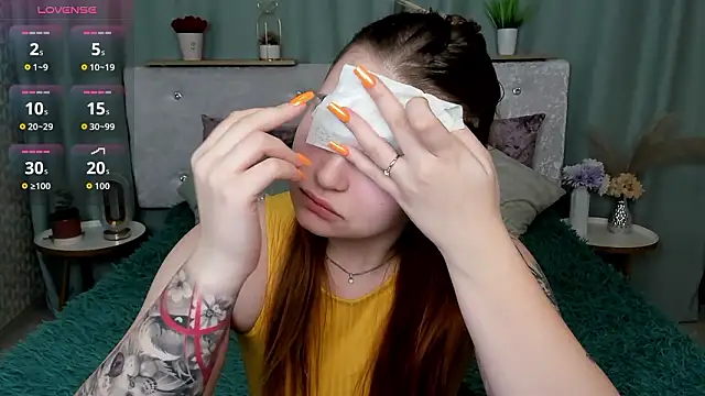 MilanaXHoney online show from 7, 2, 2026