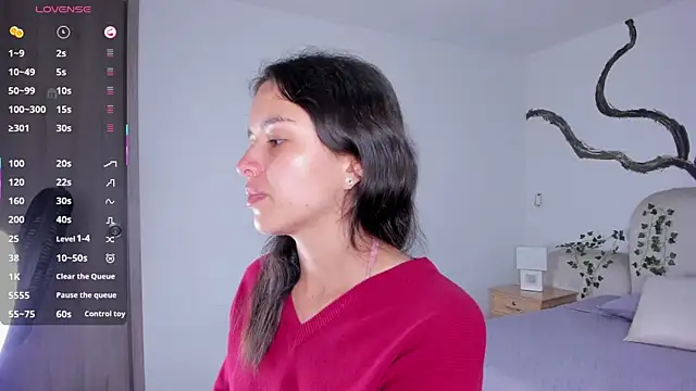 Snapshot of Cherrybombs_ chatting on 4, 12, 2025 Cherrybombs online show from 4, 12, 2025