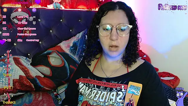 Snapshot of nahomymonx chatting on 3, 12, 2025 nahomymonx online show from 3, 12, 2025