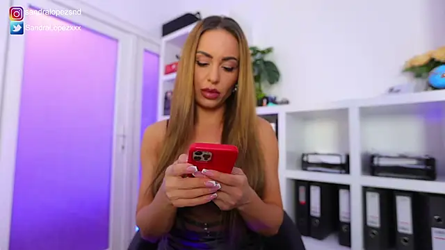 SandraLopezxx online show from 14, 12, 2024