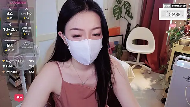 Snapshot of nayomi_34f chatting on 12, 5, 2026 nayomi 34f online show from 12, 5, 2026