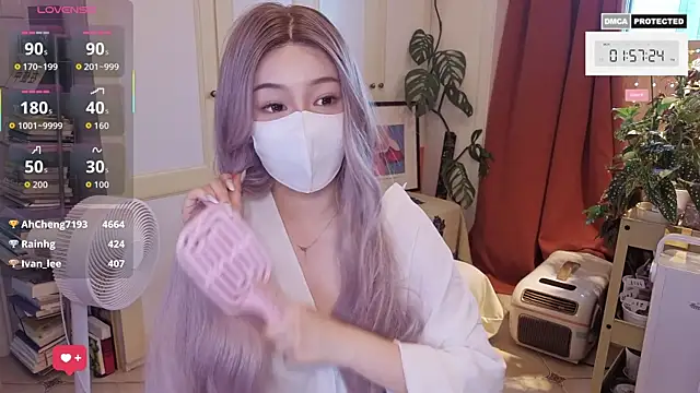nayomi 34f online show from 6, 7, 2026