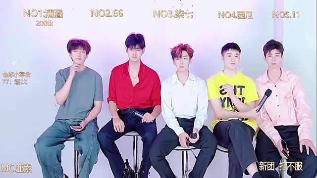 Snapshot of TNT-001 chatting on 2, 12, 2025 TNT-001 online show from 2, 12, 2025